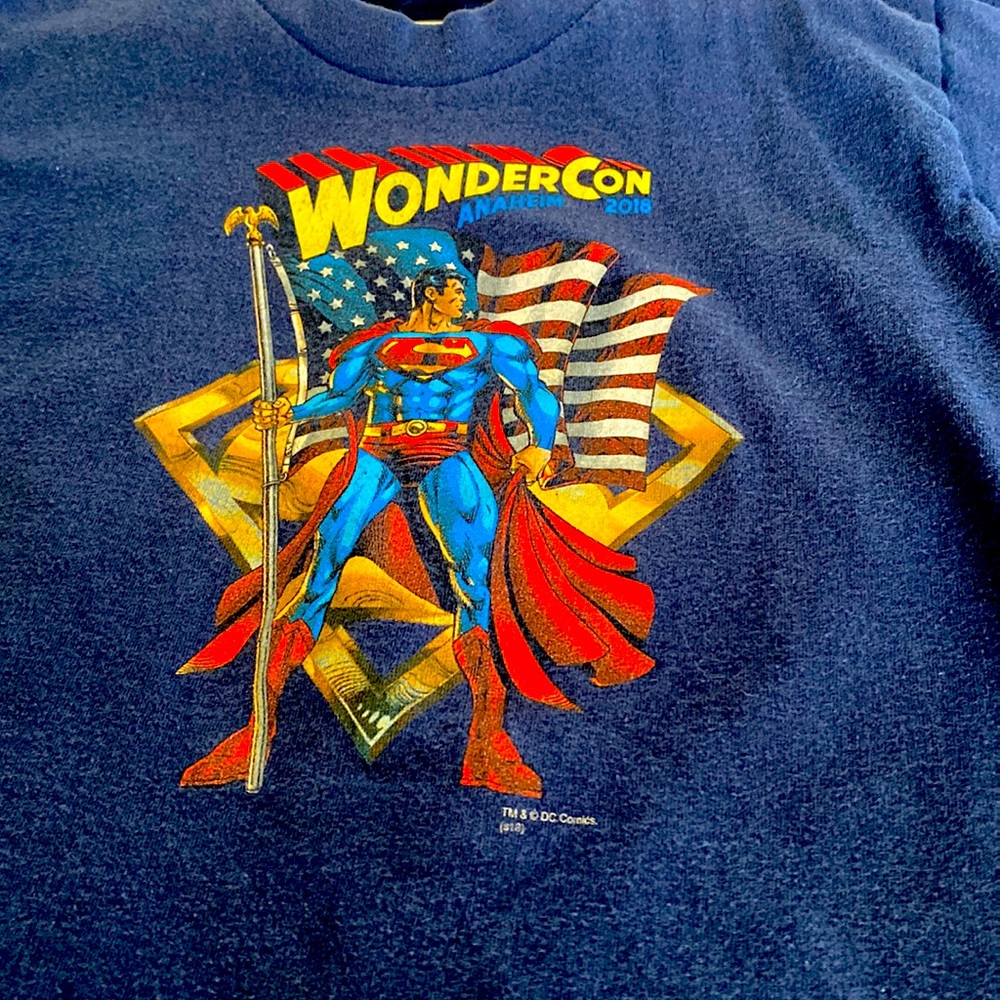 DC-WONDERCON-2018- kids t shirt